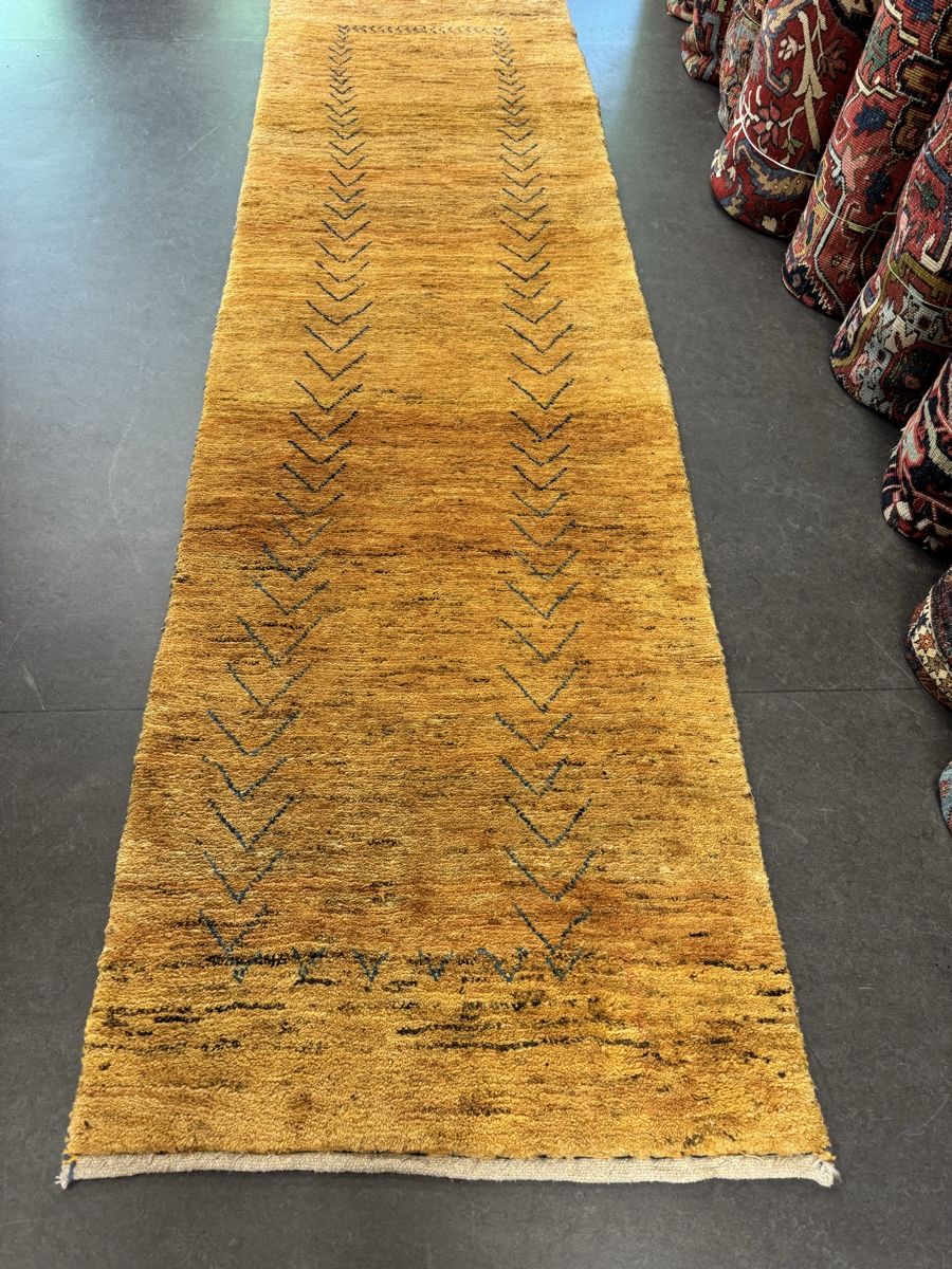 Tappeti: Gabbeh Läufer  81x279cm – Nuovo (secondo la descrizione) da Liestal venduto da galerie_nategh 2