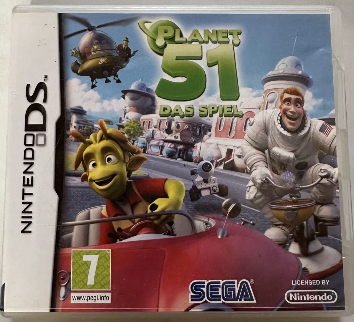 Giochi: Nintendo DS Spiel - Planet 51 – Usato da Neuenkirch venduto da ali_5pxg