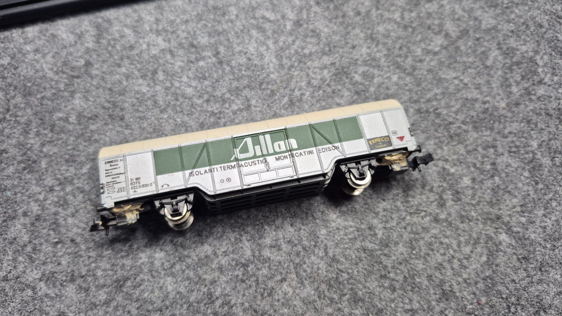 Rivarossi Modelleisenbahnen: N Spur  Rivarossi – Gebraucht aus Arcegno von Ad86