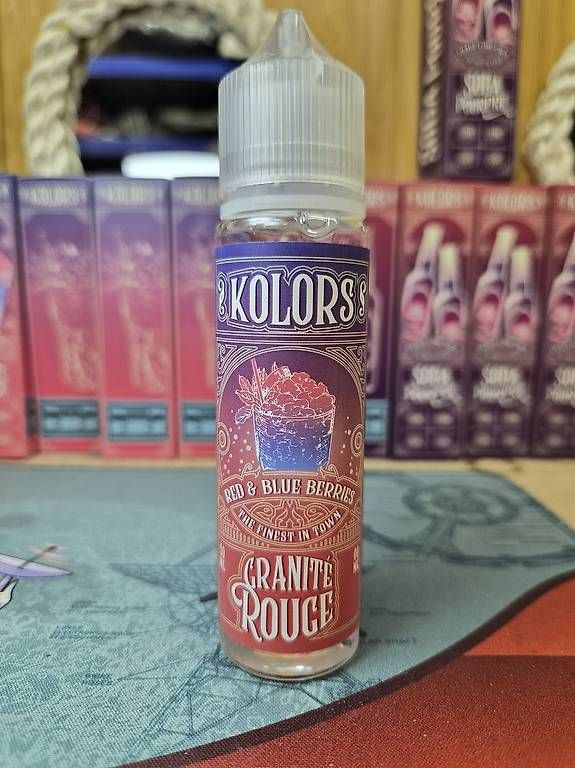 Autres tabacs: Kolors granité rouge – D'occasion à Villeneuve VD par Max1844 1