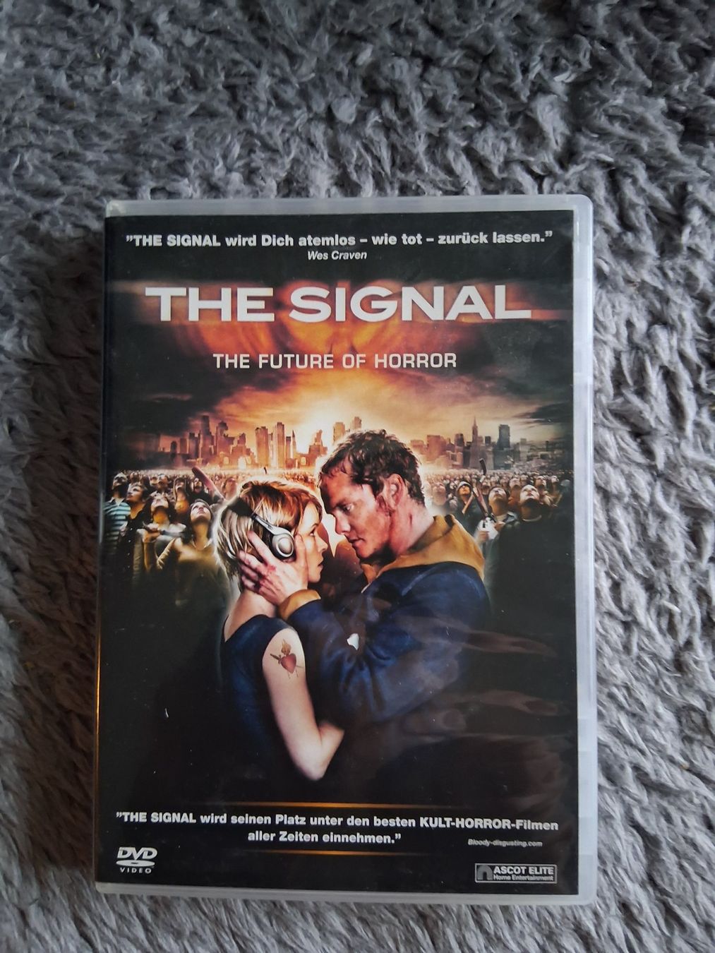 Tutti i DVDs: THE SIGNAL      DVD – Usato da Wetzikon ZH venduto da Ramones01
