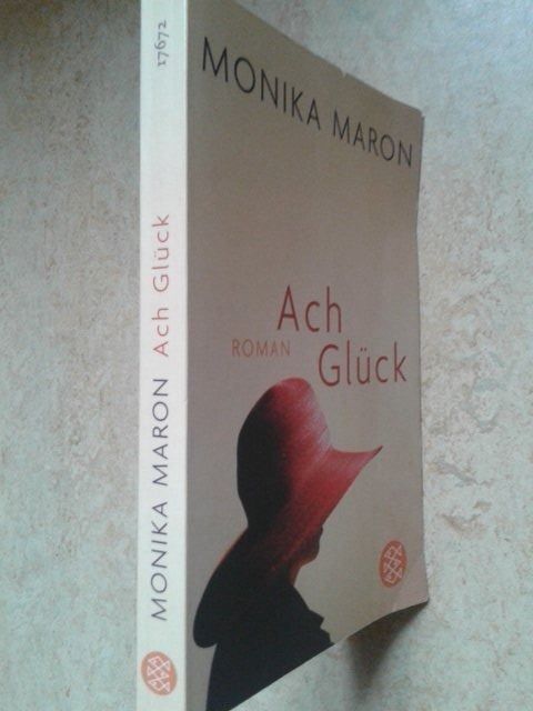 Libri: Monika Maron Ach Glück – Usato da Basel venduto da Alacant 1