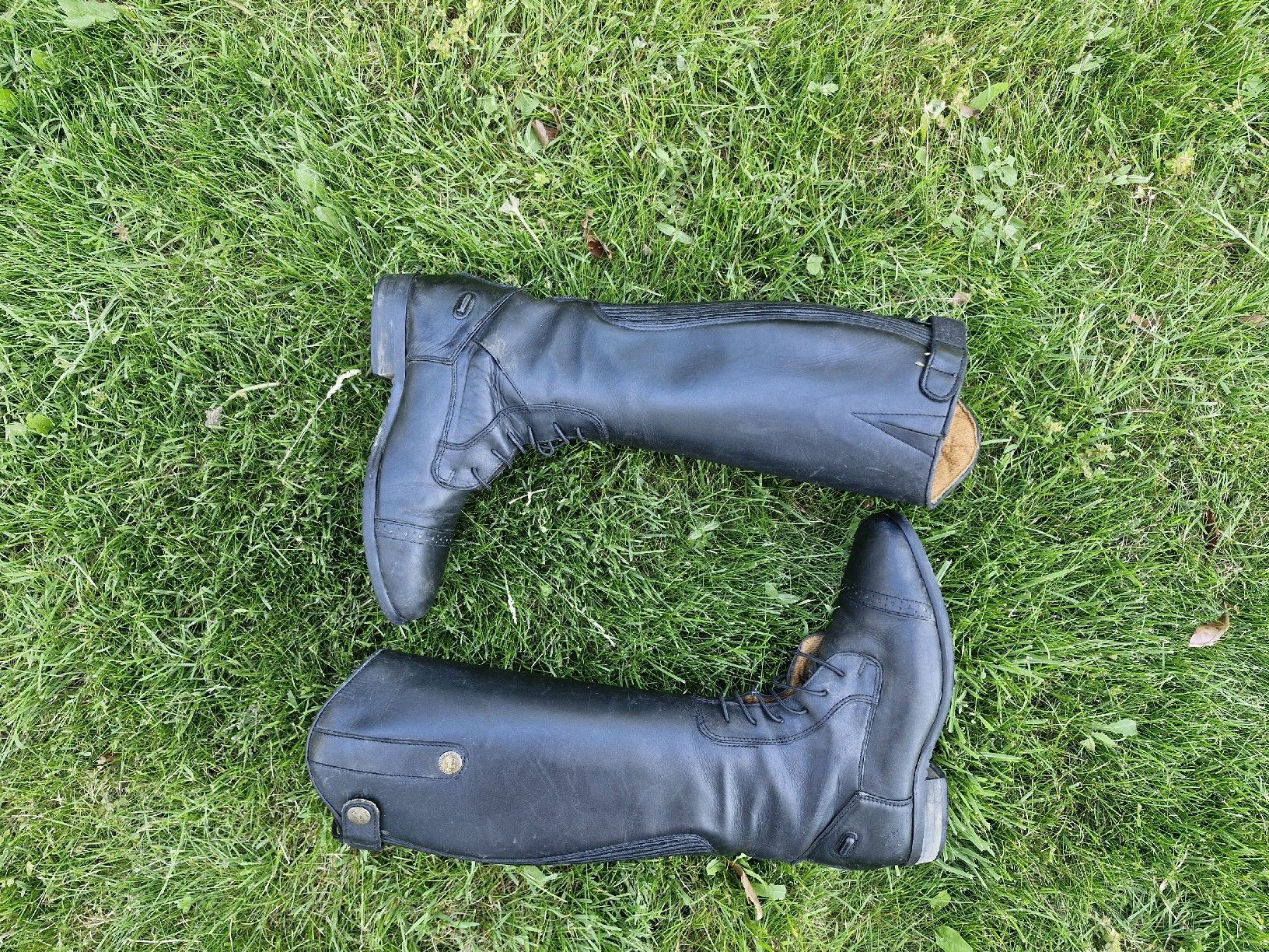 Scarpe da donna: HKM Damen Reitstiefel Gr. 36 – Usato da Rafz venduto da sop_gk72 2