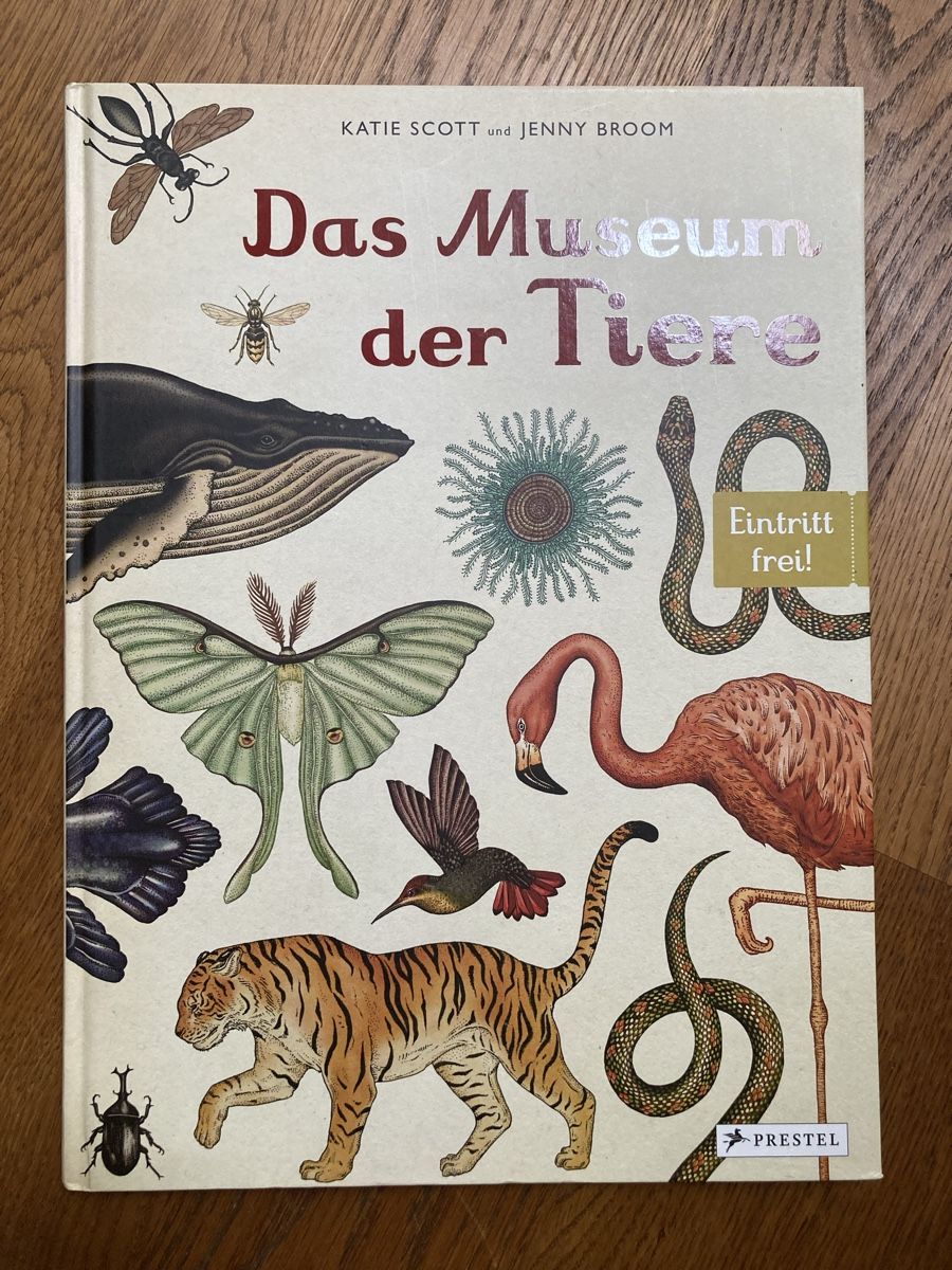 Libri: Buch "Das Museum der Tiere"  – Usato da Männedorf venduto da anialda