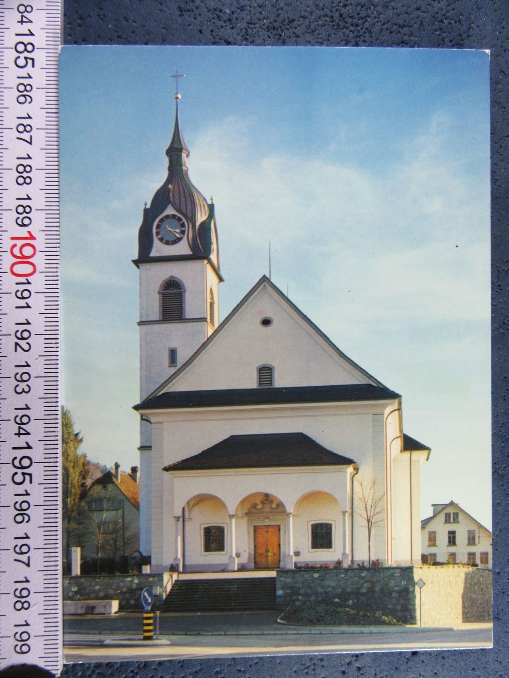 Cartes postales: TRIENGEN LU AK KIRCHE – D'occasion à Ettingen par Hausi4711