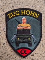 *** Zugsbadge mit klett ***