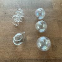 Glas, Aufhänger