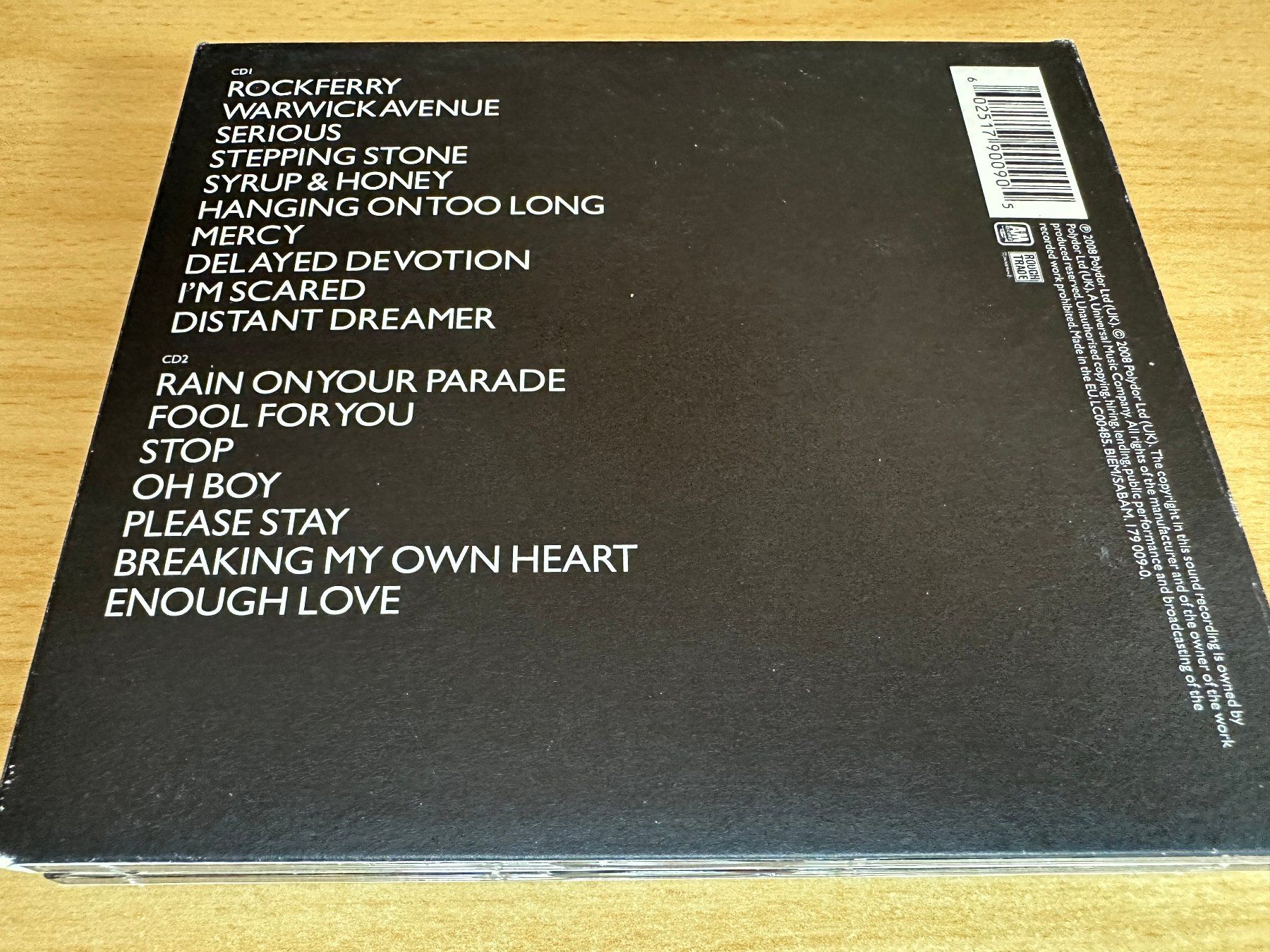 CDs: Duffy – Rockferry - 2 CD – Gebraucht aus Rikon im Tösstal von Alpenmutz 1
