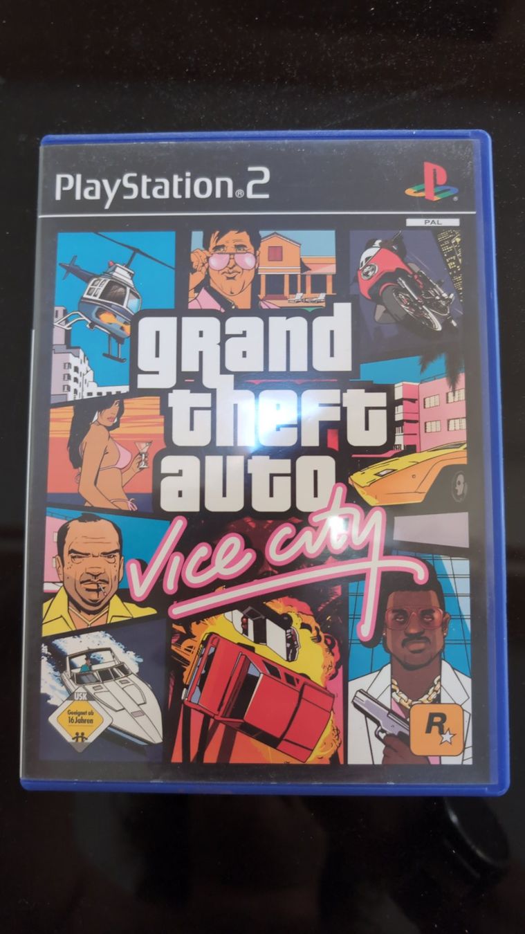 Giochi: GTA Vice City PS2 – Usato da Zürich venduto da man_8hdl