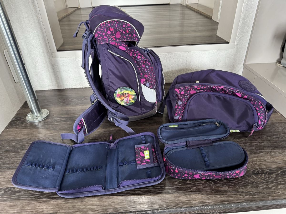 Ergobag Borse & Zaini: Titel:   Ergobag Schulrucksack Set inkl. Etuis, Turnsack – Usato da Bazenheid venduto da _Orninda_ 1