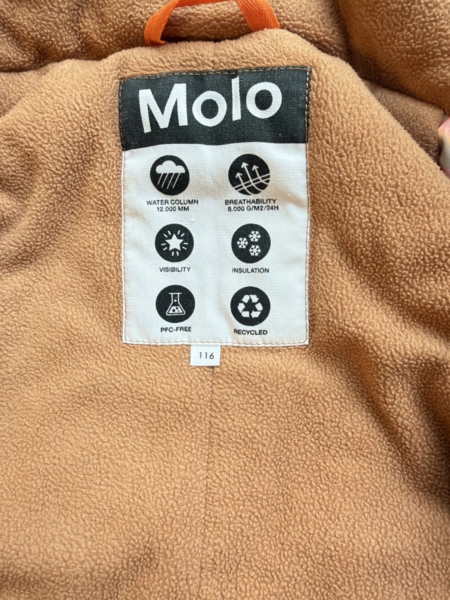 Molo Giacche & Cappotti: Molo Winterjacke Grösse 116  – Usato da Killwangen venduto da was.sharp 4