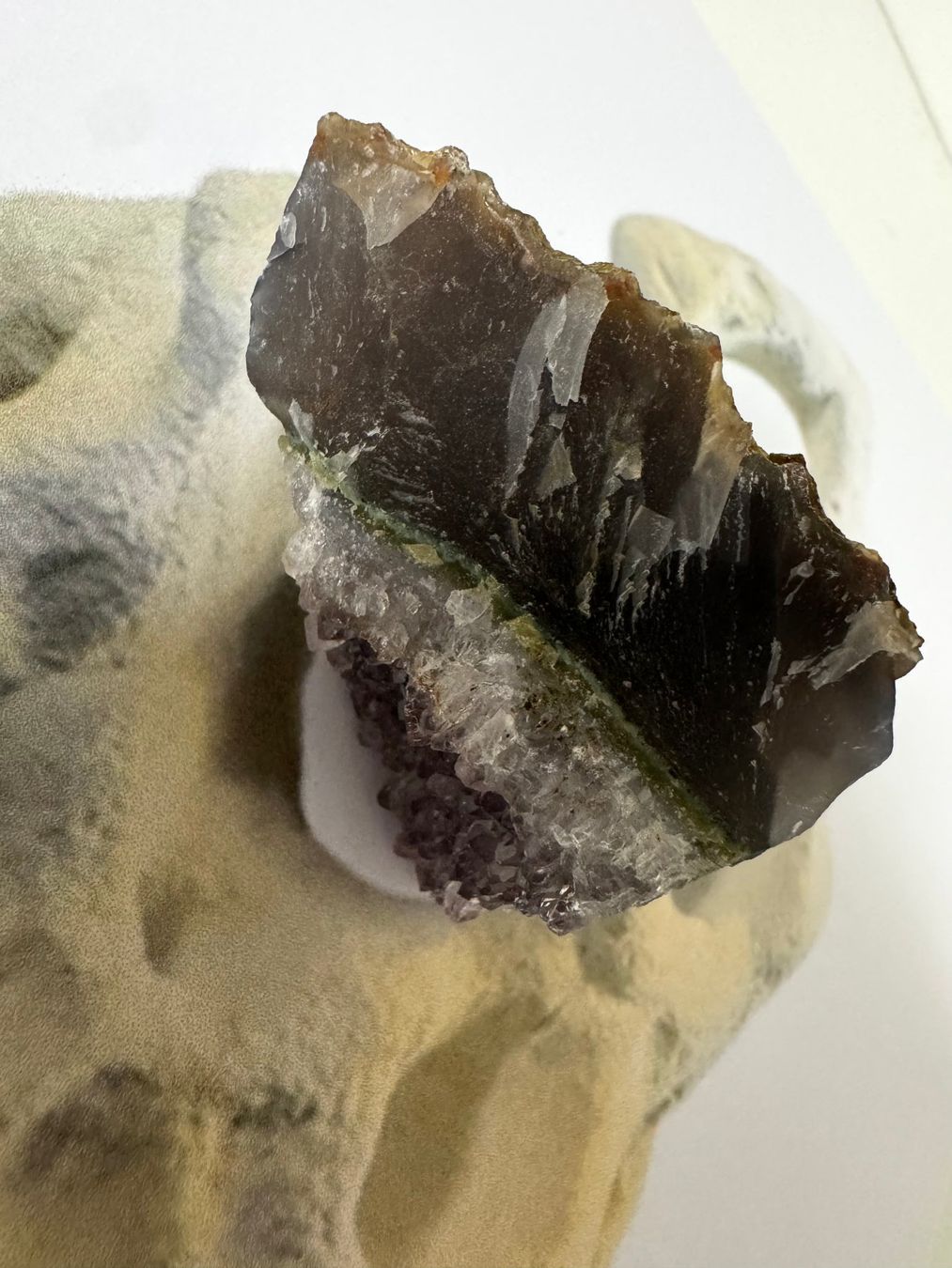 Edelsteine: Amethyst-Druse – Neu (gemäss Beschreibung) aus Biberist von Steine 2