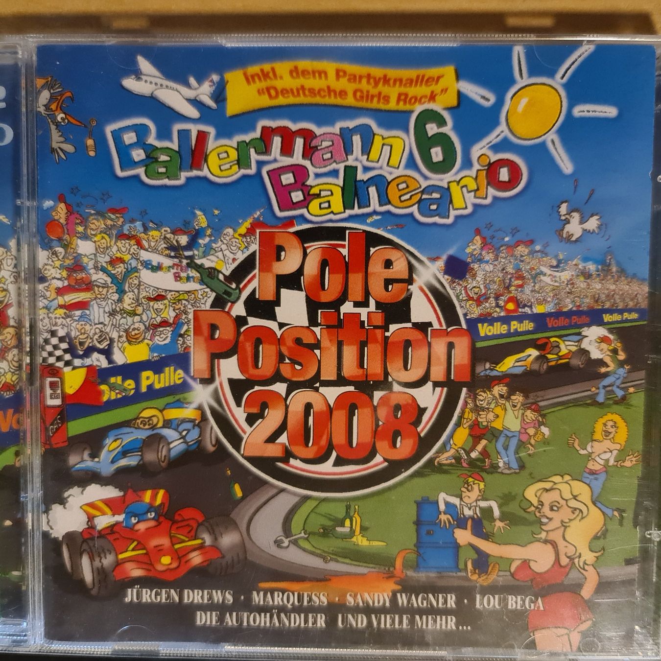 CD: Ballermann 6 - Balneario Pole position 2008 – Usato da Dintikon venduto da Vexi