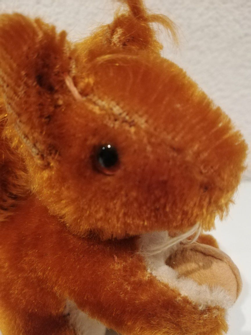 Teddy Hermann Giocattoli: Eichhörnche Teddy Hermann od. Steiff ? – Usato da Sissach venduto da luvama 5