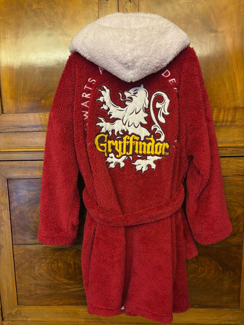 Accappatoi: Peignoir rouge Undiz, taille M – Usato da Grand-Lancy venduto da hip_2rbd 1