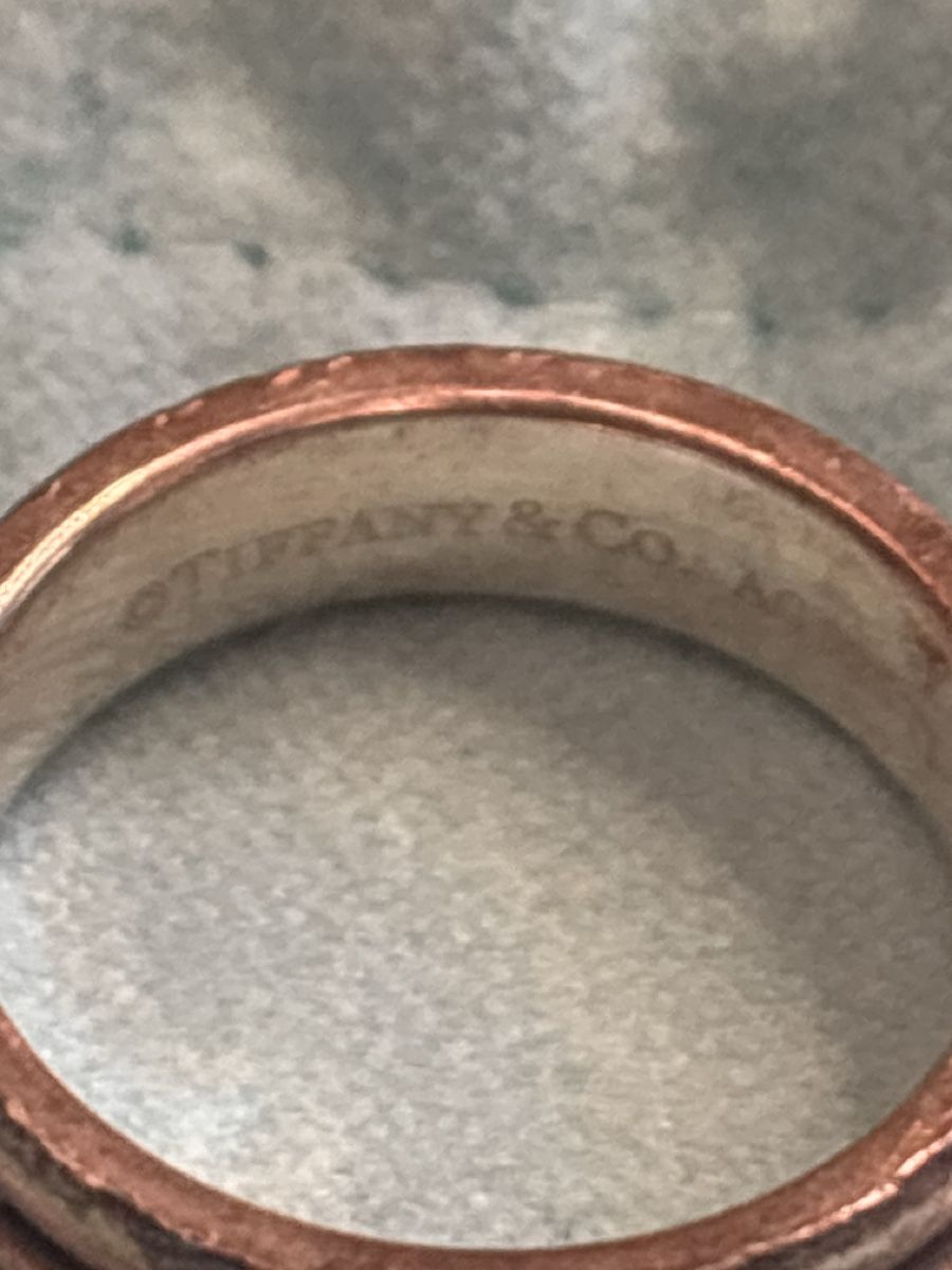 Tiffany & Co. Anelli: Tiffany & Co Ring T-Design Silber 925 – Usato da Basel venduto da xia_wk9v 1