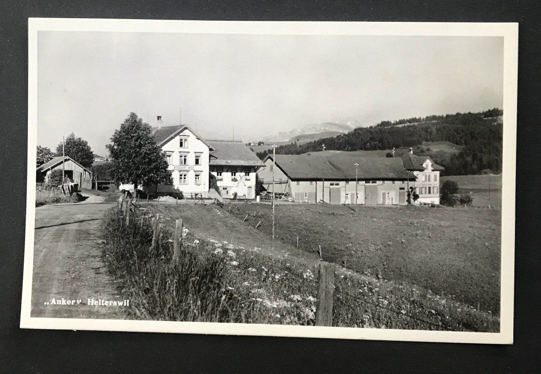 Cartoline postali: ANTIKE ANSICHTSKARTE "ANKER" HEITERSWIL – Usato da Ostermundigen venduto da wini63
