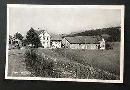 ANTIKE ANSICHTSKARTE "ANKER" HEITERSWIL