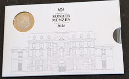 Münzsatz Schweiz 2026 stgl.