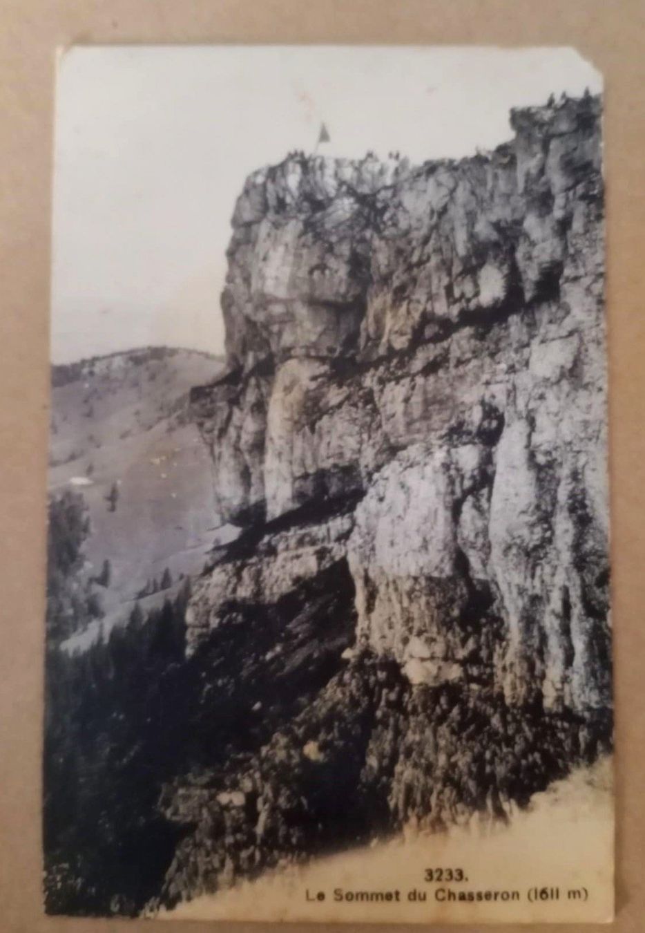 Cartoline postali: Carte Postale / Sommet du Chasseron - 1909 – Usato da Le Locle venduto da PereiraHugo