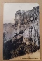 Carte Postale / Sommet du Chasseron - 1909