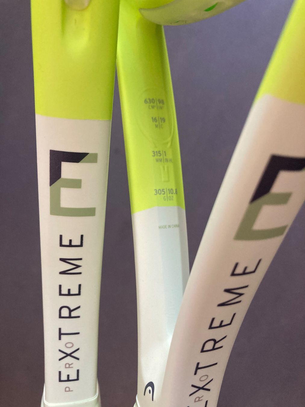 Head Schläger: 2x Head Extreme Pro – Neu (gemäss Beschreibung) aus Zürich von Mr.Panenka 7