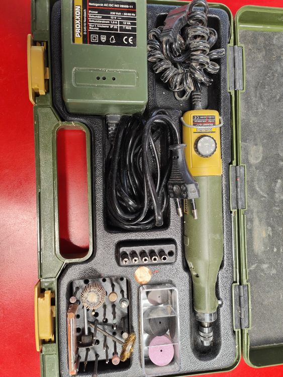 Proxxon gereedschap Kantentasterset 24434