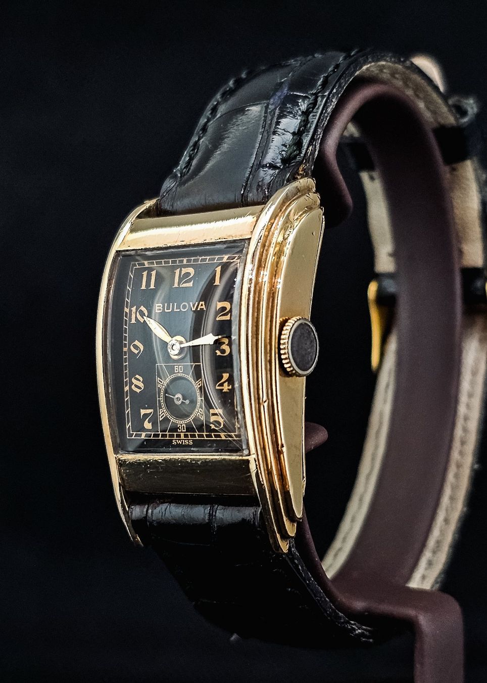 Bulova Orologi: Bulova Modell Driver 1950er Jahre – Usato da Lugano venduto da R.Riccardo 2