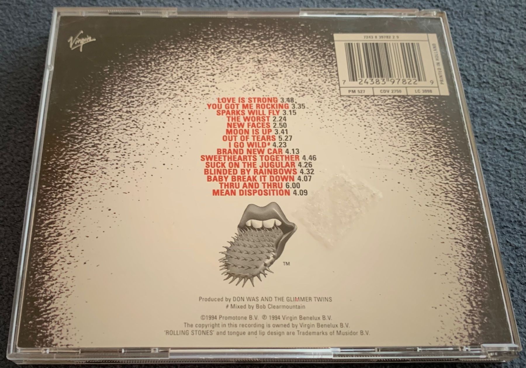 CDs: The Rolling Stones /Voodoo Lounge – Gebraucht aus Spiez von martin-7973 1