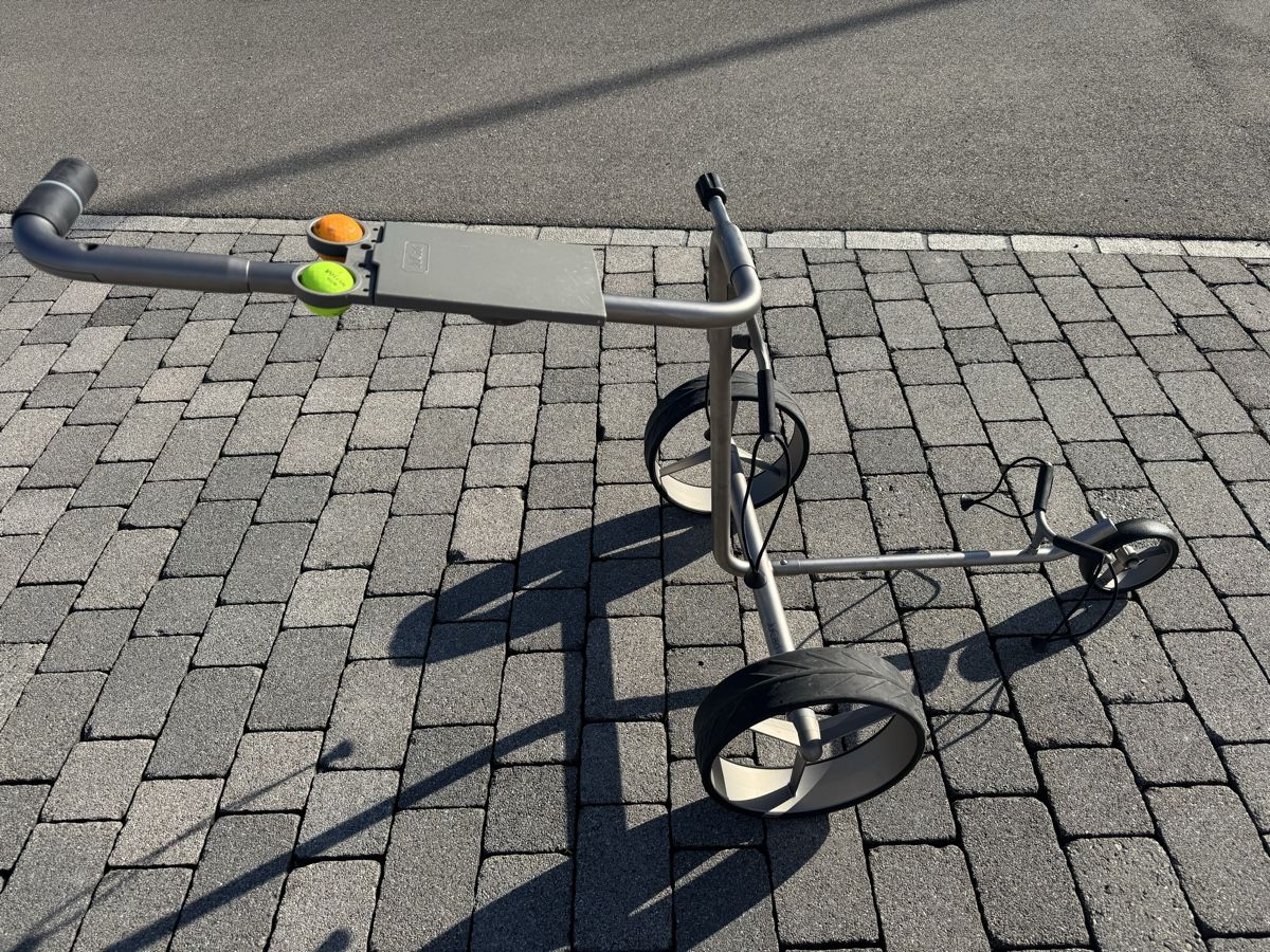Jucad Trolleys: Jucad Titan 1.0 Elektro Golftrolley – Gebraucht aus Gockhausen von Leli02 1