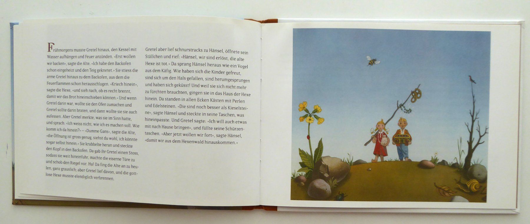 Bücher: Märlibuch Hänsel und Gretel – Gebraucht aus Aesch BL von Kauri1 8