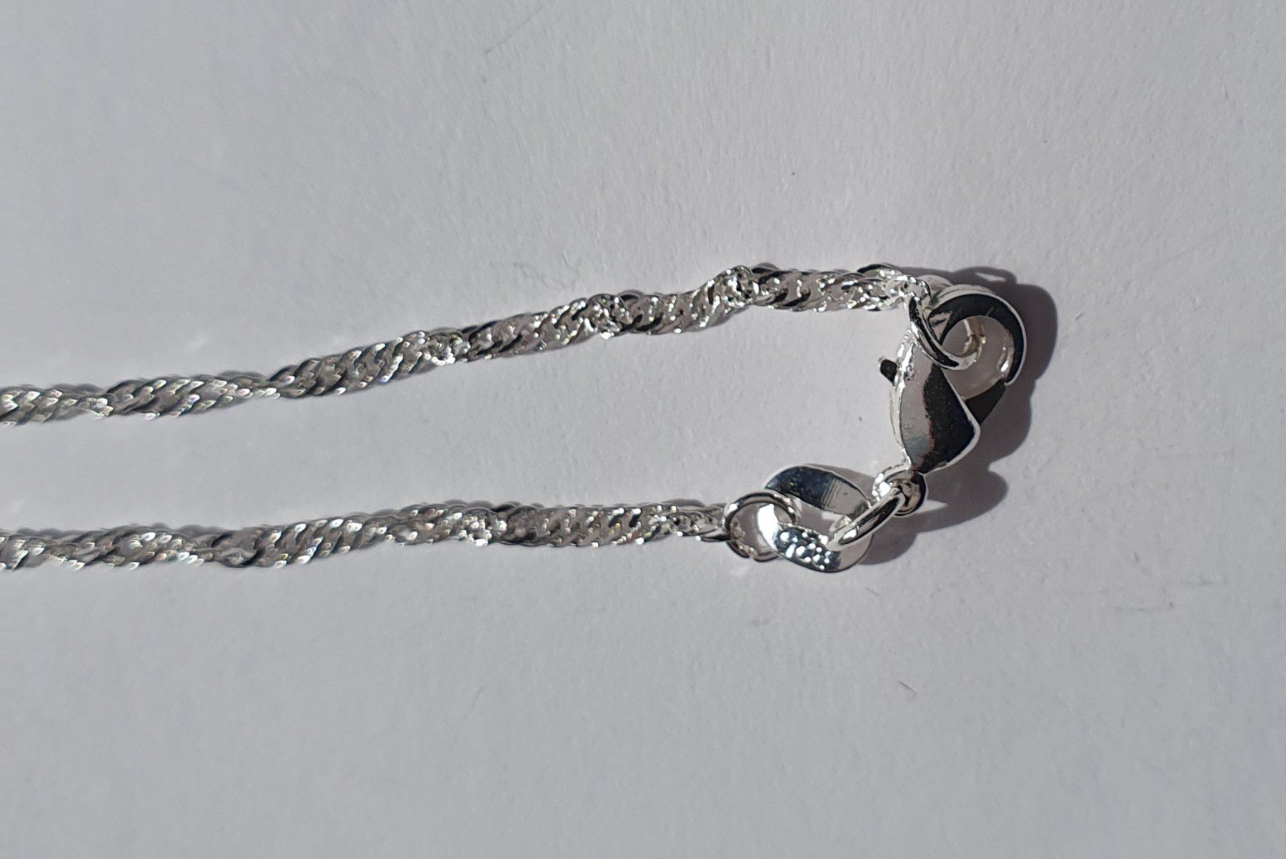 Catenine: Kette mit Kreuz Silber 925 – Nuovo e nell'imballaggio originale da St. Margarethen TG venduto da Schachmatt 2
