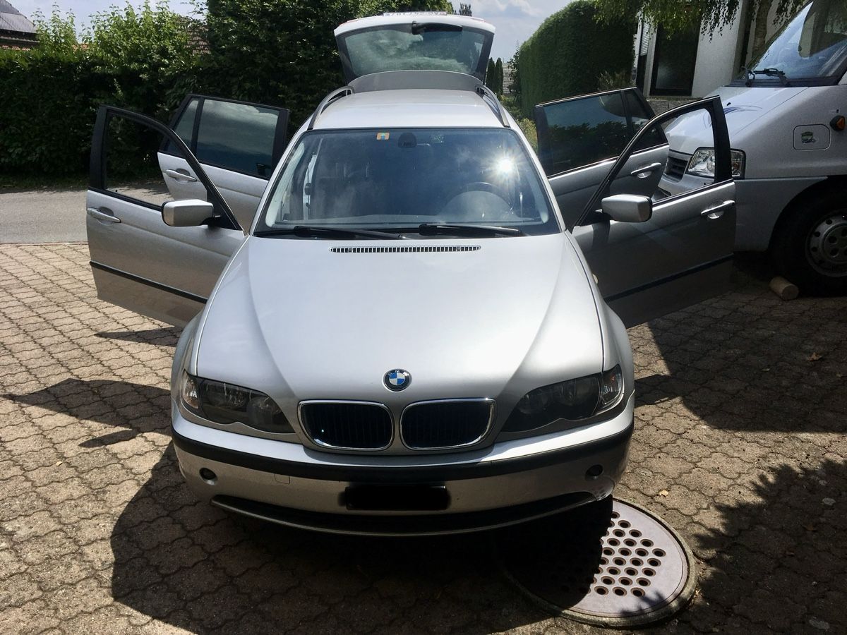 BMW Automobili: BMW 320d Touring – Usato da Hermetschwil-Staffeln venduto da shaft911