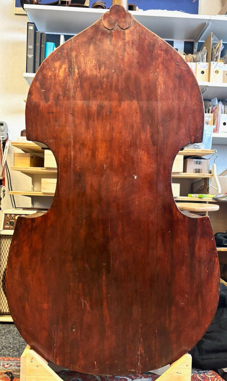 Musikinstrumente: Kontrabass defekt – Defekt aus Oberwangen b. Bern von jbo66 2