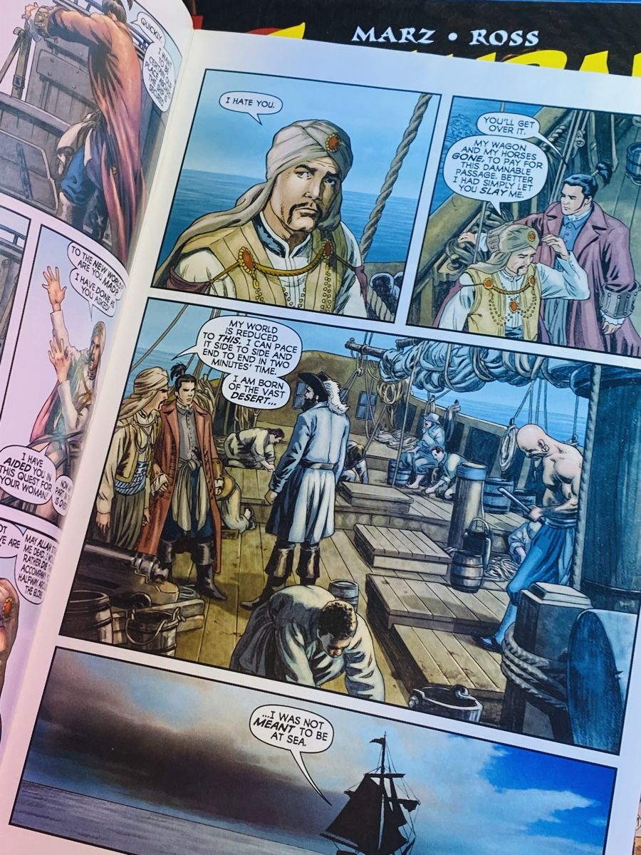 Fumetti: SAMURAI Heaven&Earth /Volume 2. /Nr.:1- 5  English – Usato da Zuerich venduto da SonderArt-Wertgut 5