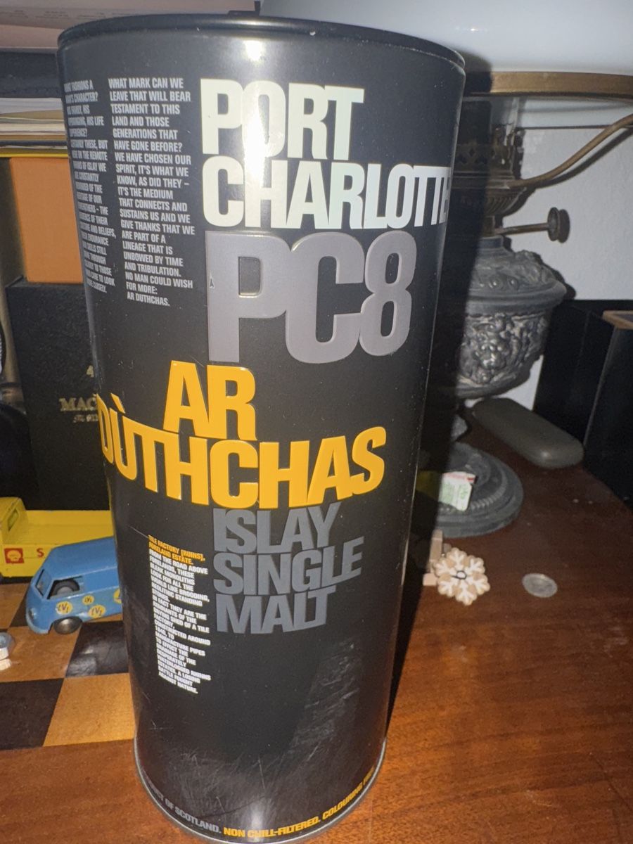 Port Charlotte Bevande alcoliche: Port Charlotte PC8 Ar Duthchas Islay Single Malt 52.5% – Nuovo e nell'imballaggio originale da Winkel venduto da Blicki26 4