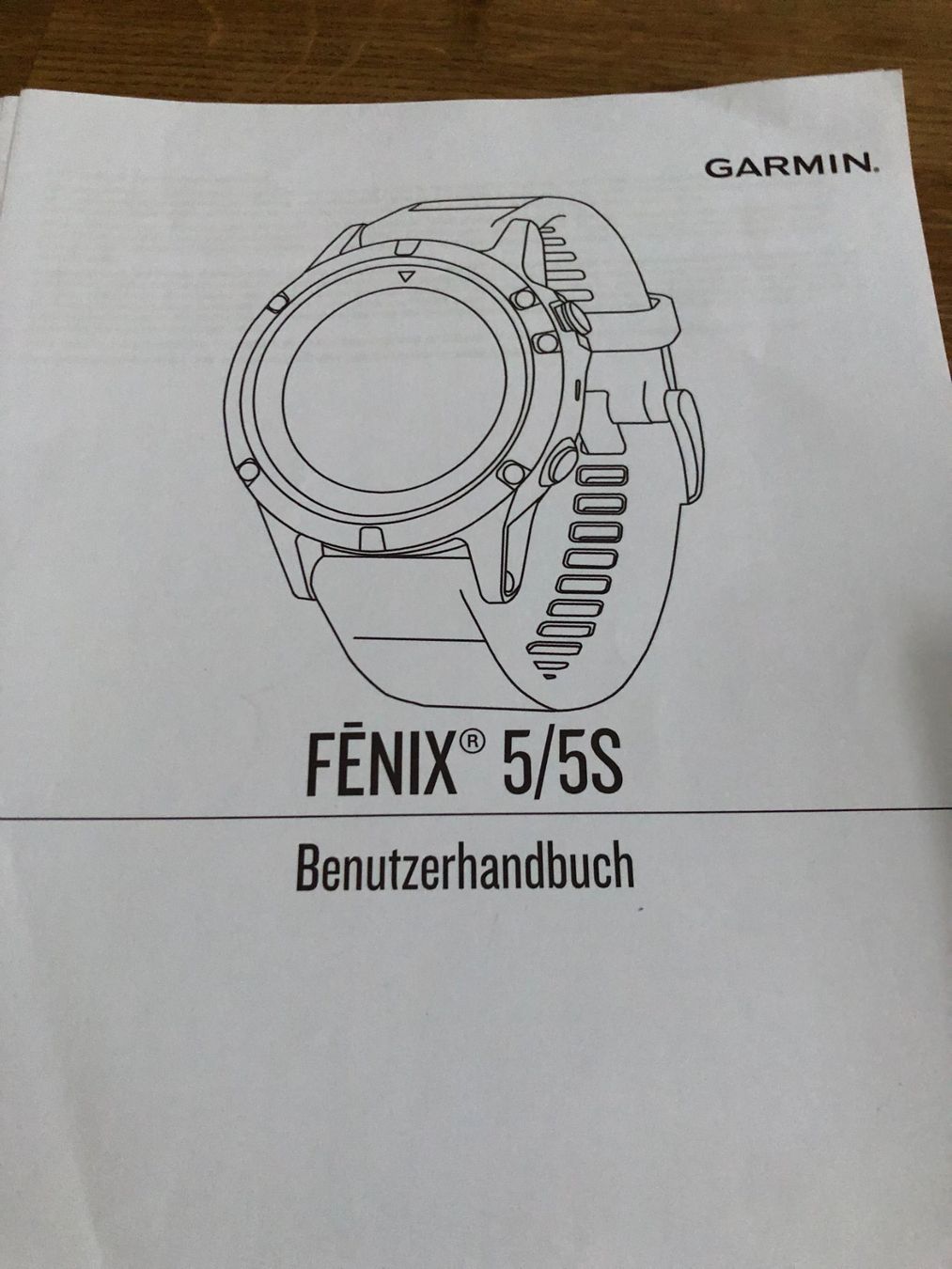 Garmin Smartwatch: Garmin Fenix 5S – Gebraucht aus Chur von bastelfreak 4