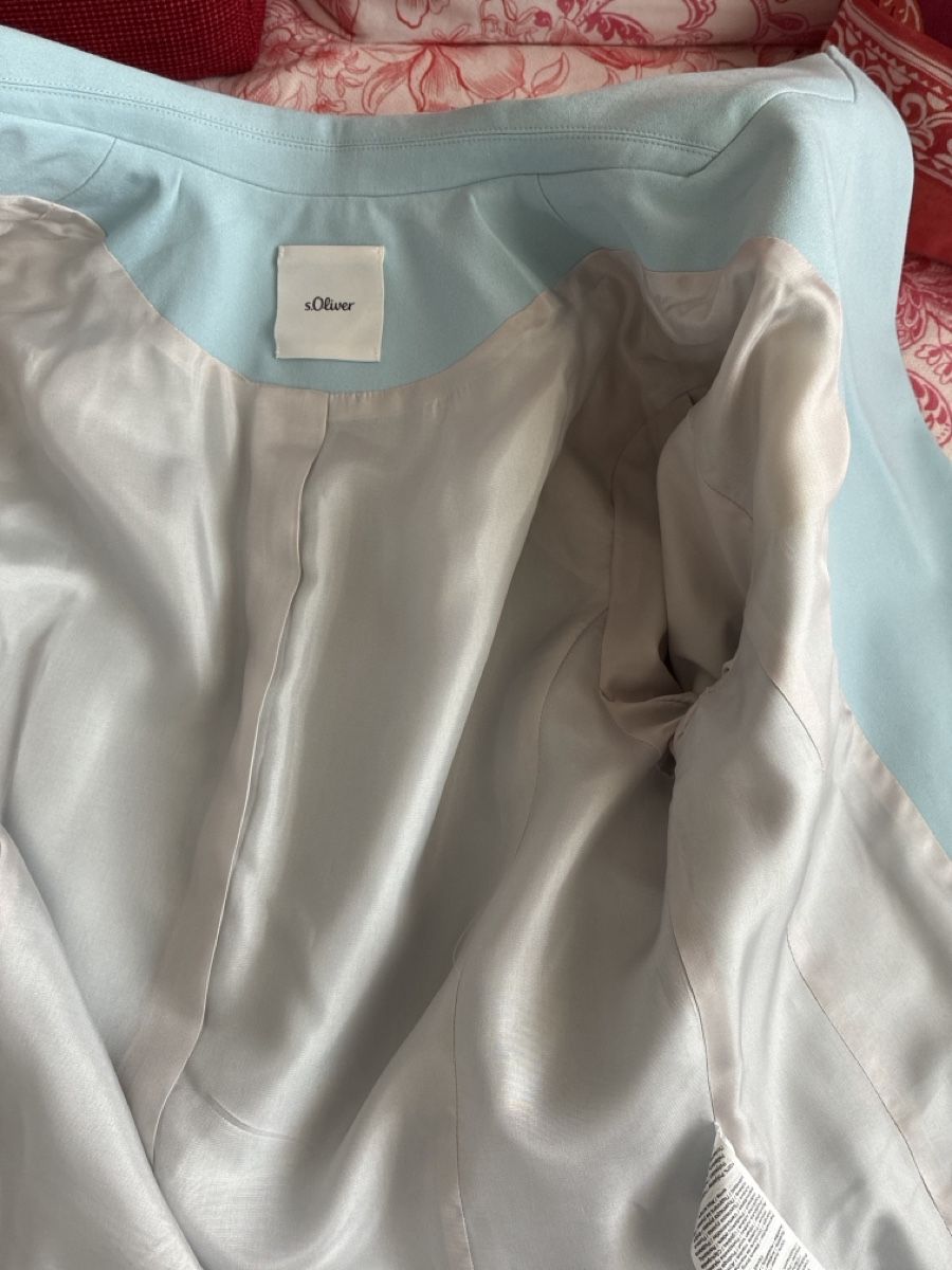 S.Oliver Jacken: Hellblauer Blazer Gr. 36, s.Oliver neu – Neu (gemäss Beschreibung) aus Bätterkinden von spital144 2