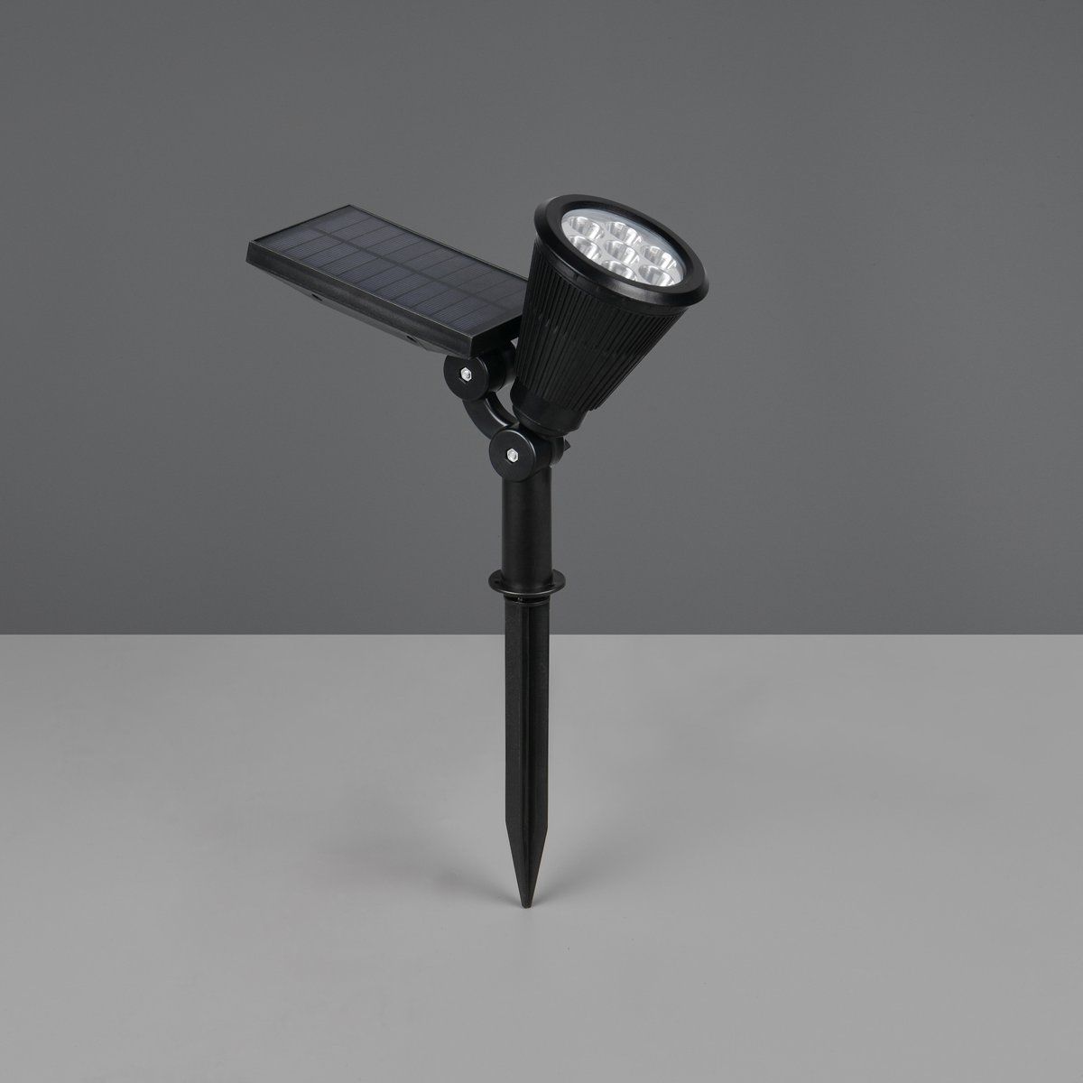 Lampade: LED Strahler, Solar, IP44, 36 cm Höhe – Nuovo (secondo la descrizione) da Kreuzlingen venduto da Smart-Light 4