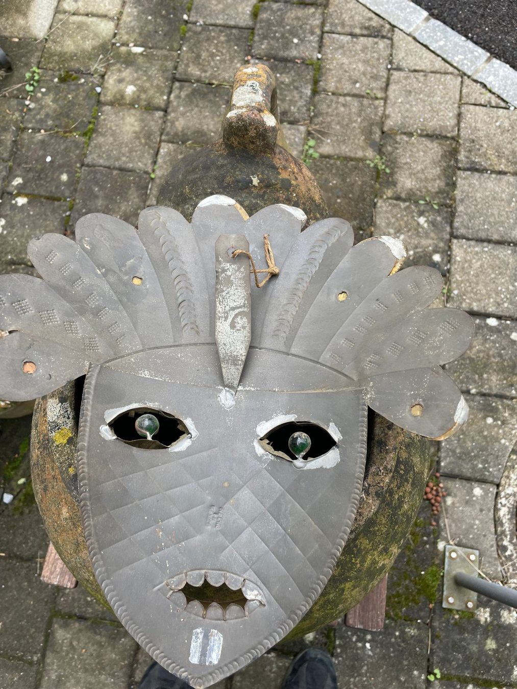Sonstige Antiquitäten & Kunst: Masken – Gebraucht aus Forch von ESELSTEIN 1