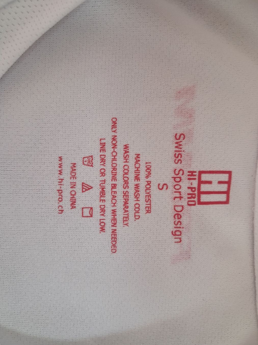 T-Shirts: Fromm T-Shirt weiss-rot  – Gebraucht aus Biel/Bienne von sof_yx5y 1