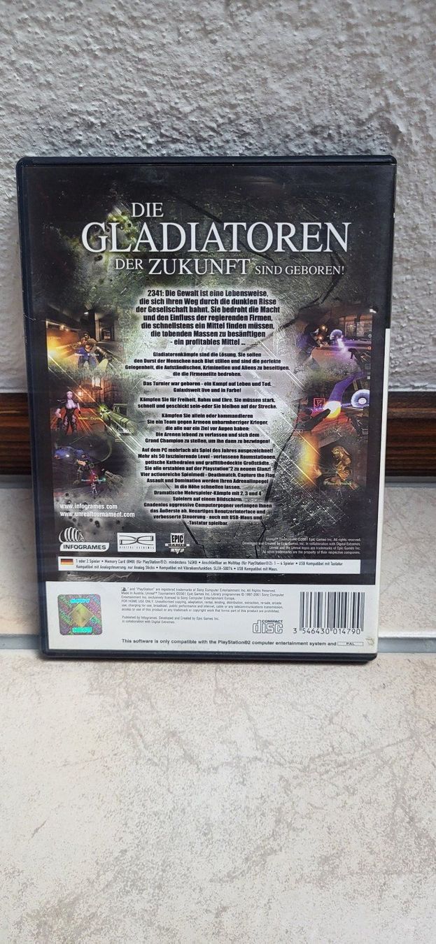 Sony Spiele: PS2 - Unreal Tournament – Gebraucht aus Münsingen von Heroism2010 1