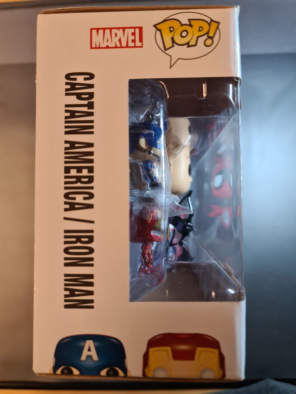 Funko Figuren: Funko Pop Marvel Civil War 4Pack Exclusive – Neu und originalverpackt aus Elsau von oli_2tdc 1