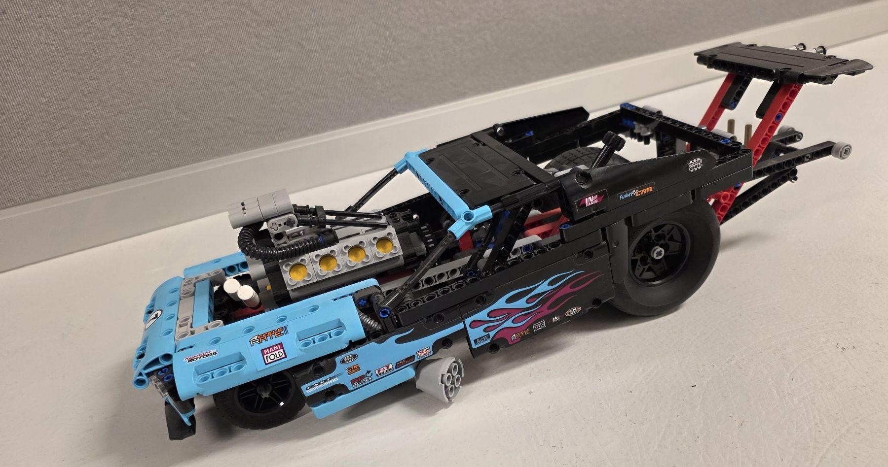 Lego Giocattoli: Lego Technic Drag Racer 42050 – Usato da Möhlin venduto da Hofi61 9