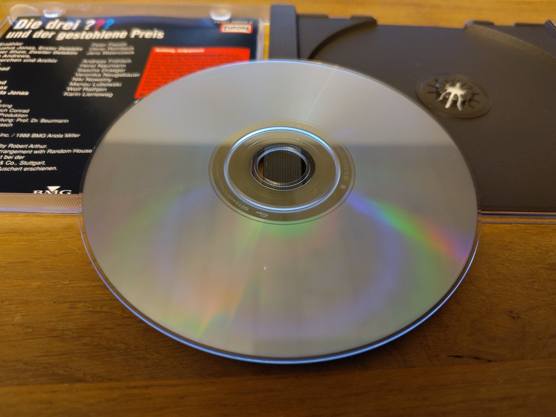 Hörbücher: Die drei Fragezeichen Folge 44 "und der gestohlene Preis" – Gebraucht aus Kloten von SuperRetroPixels 3