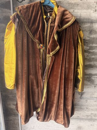 Historisches Kostüm Stamco braun gold guter Zustand