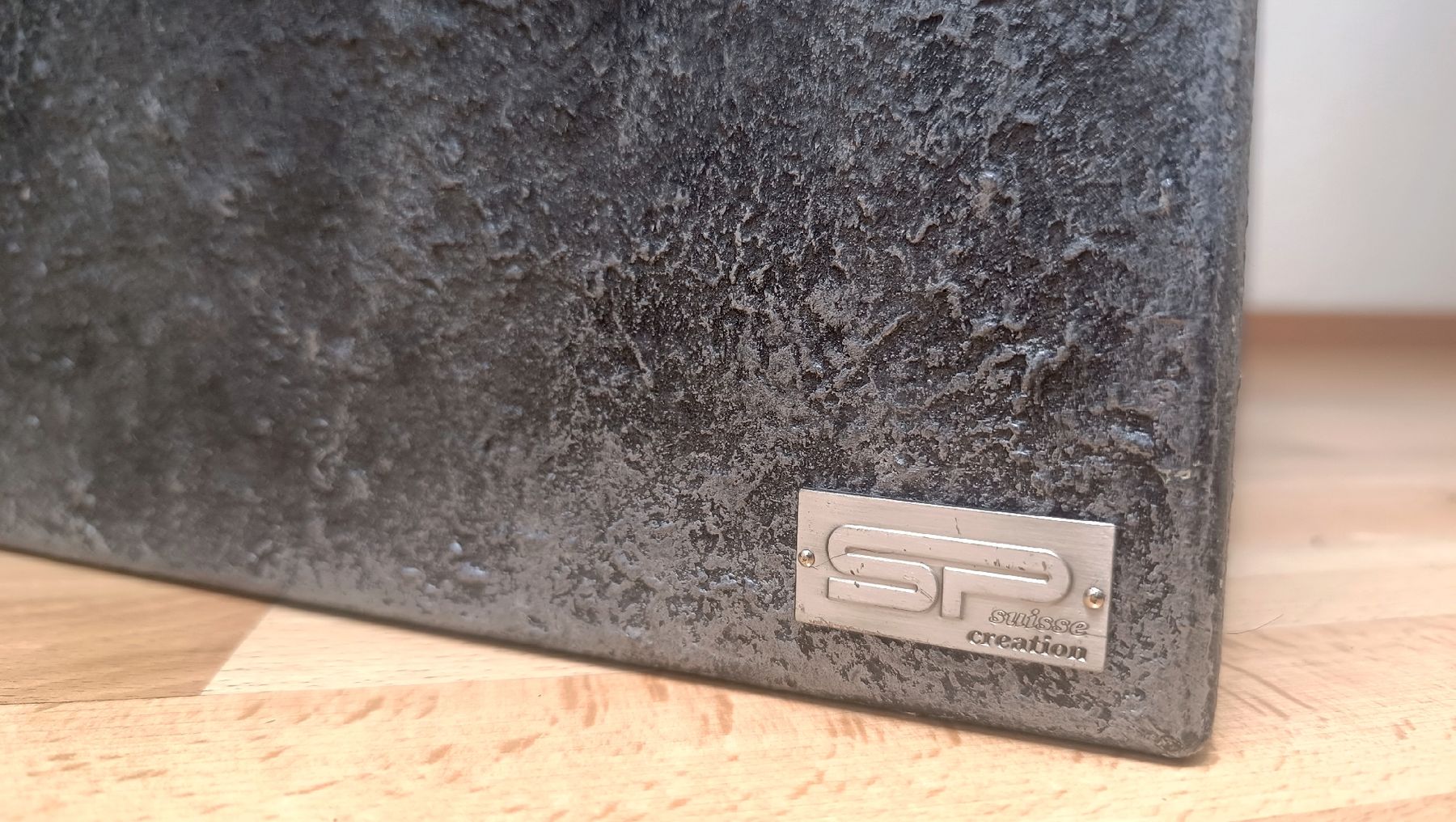 Sgabelli: 1 Hocker/Nachttisch Steinskulptur Optik - SP Creation – Usato da Walchwil venduto da zim_25k7 1