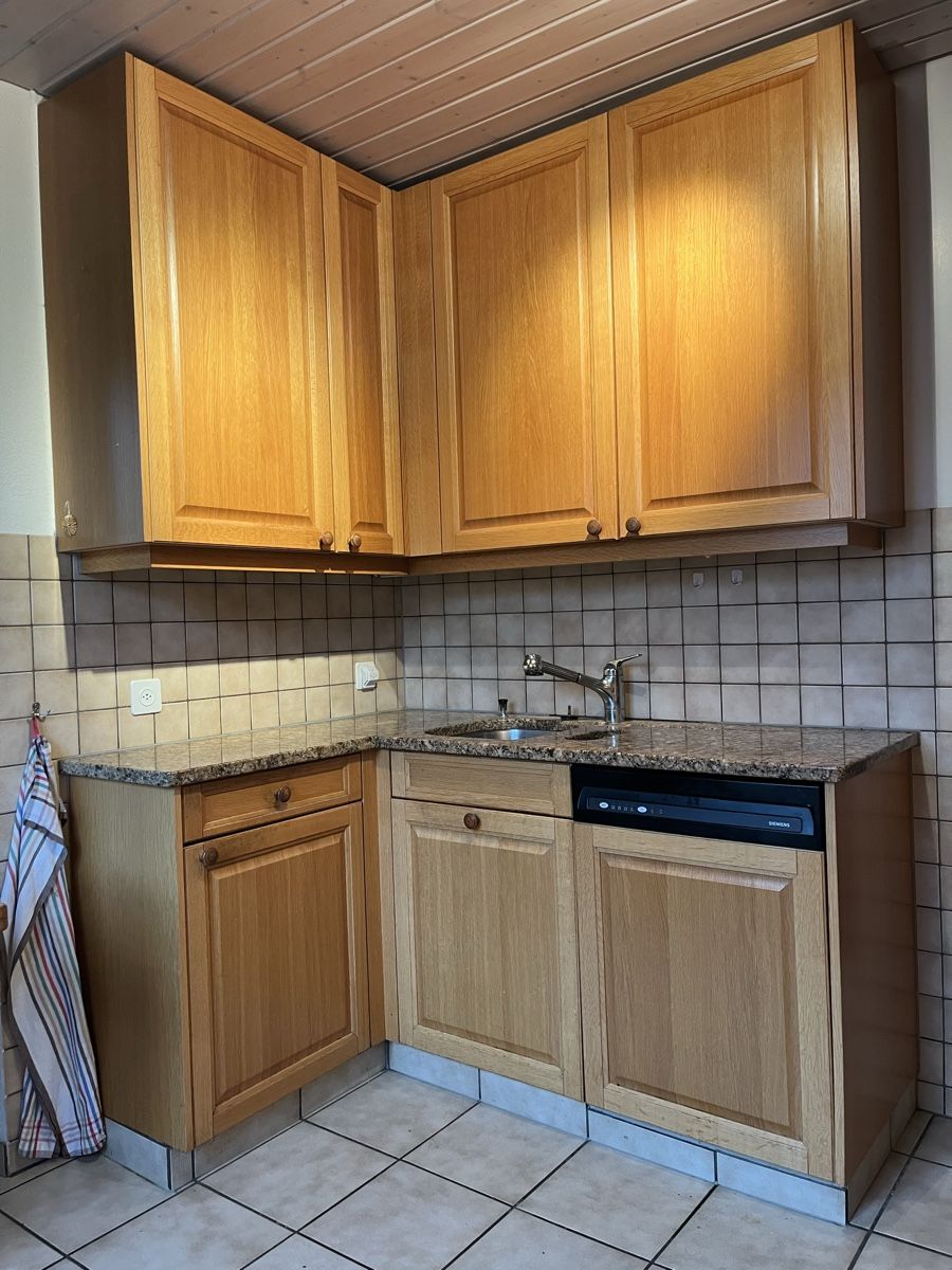 Cucine complete: Küche Eichenholz inkl Geräte – Usato da Erlinsbach venduto da saemi89 1