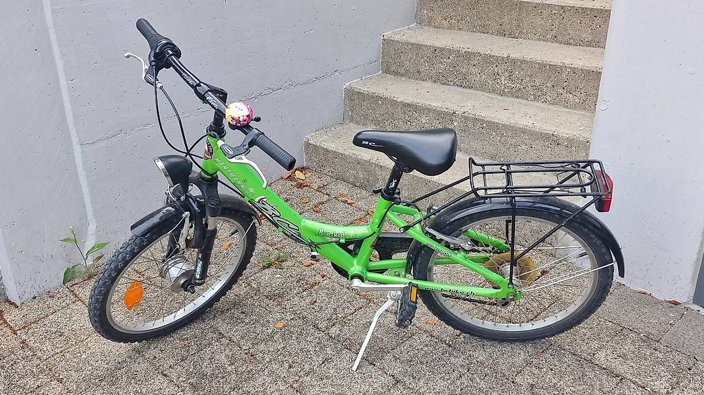 Biciclette: Kindervelo 20" für ca. 6 bis 8 Jährige – Usato da Nussbaumen AG venduto da scrafafa