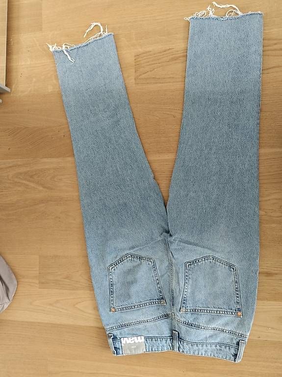 Jeans: Jeans high rise cropped von Mavi – Gebraucht aus Emmen von MeyselAt